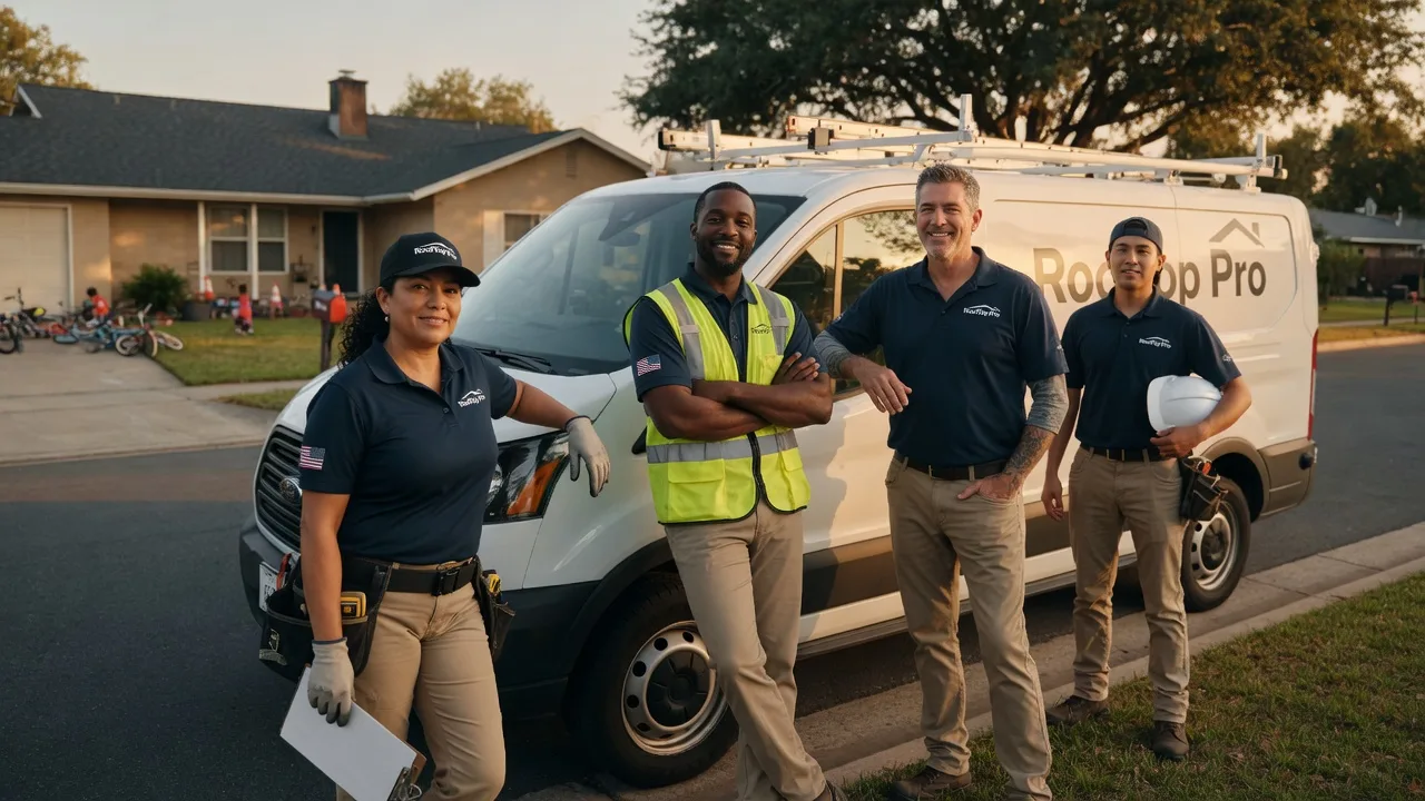 Roof Repair in Gustine, TX near me